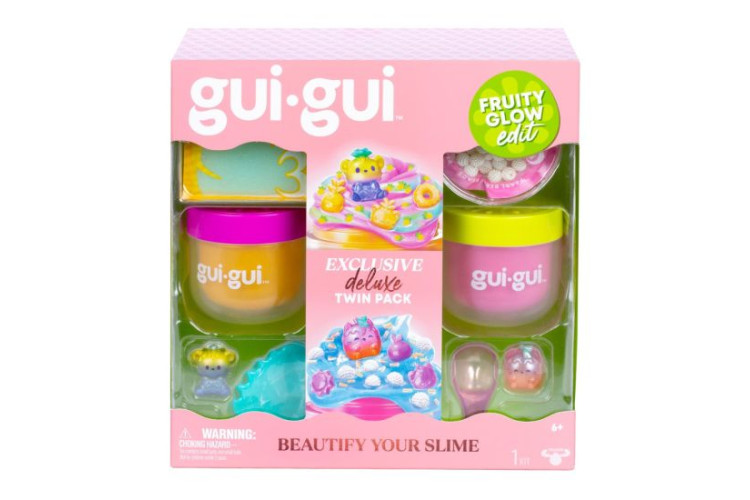 Gui Gui Slime Fruity Glow Deluxe Pack