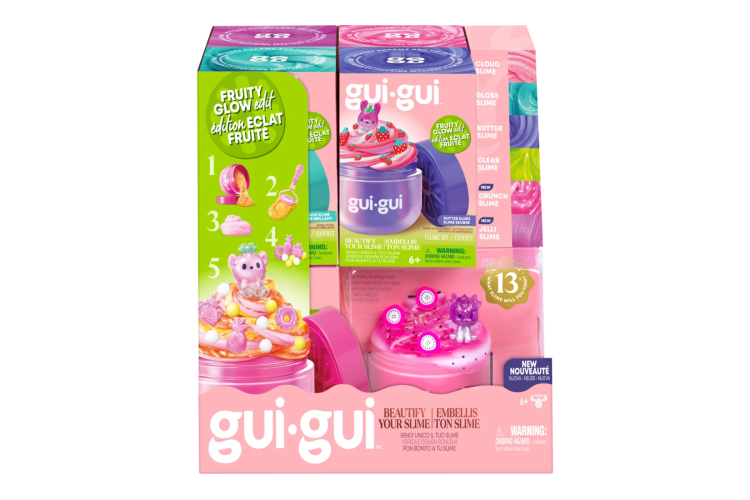 Gui Gui Slime Fruity Glow Single pack