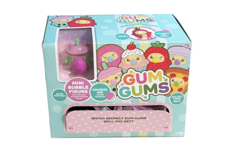 Gum Gums Mini Bubble Figure - blind bag