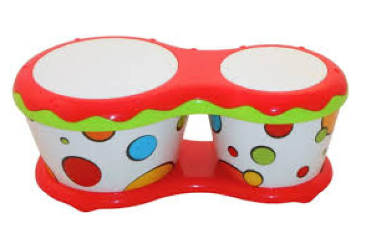 Halilit Bongos (Red)