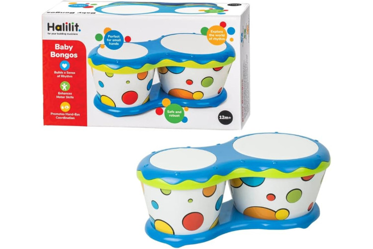 Halilit Bongos (Blue)