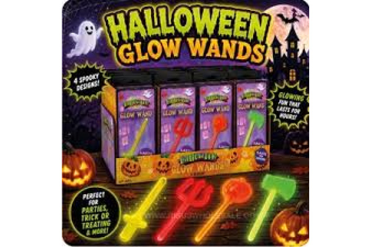 Halloween Glow Wands