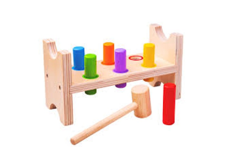 Hammer Bench By Bigjigs BB097