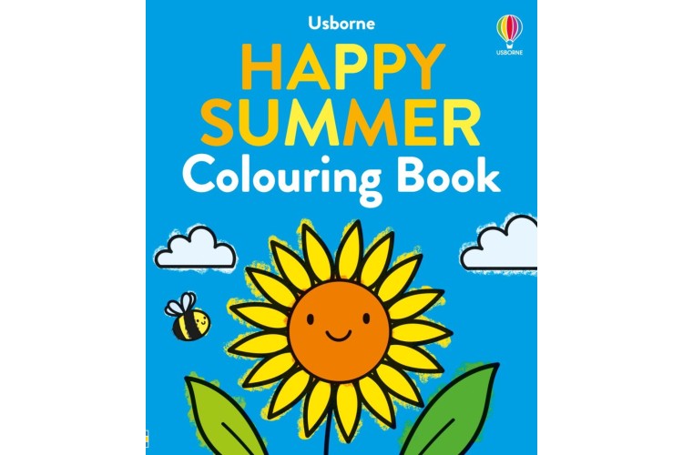 Happy Summer Colouring Book