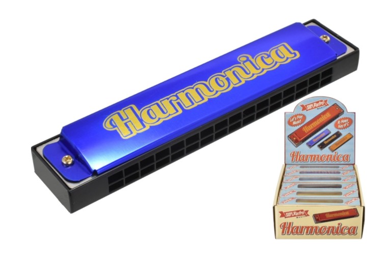 Harmonica - assorted colours