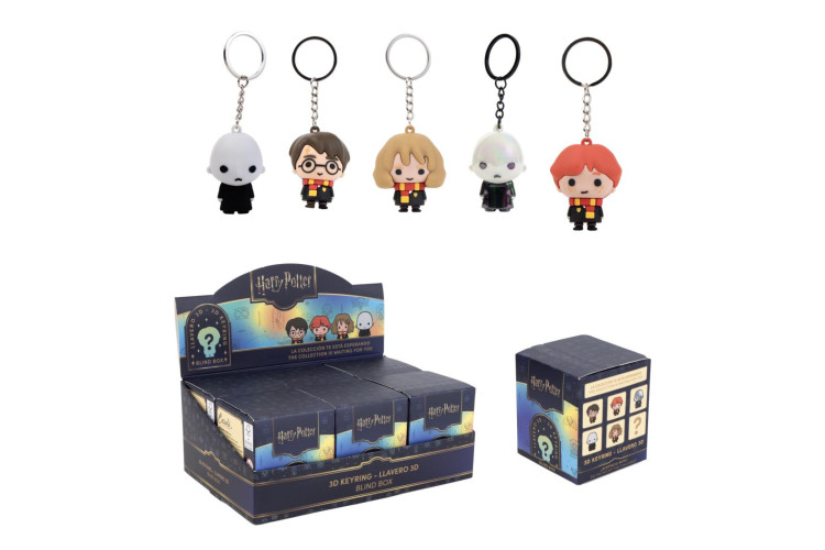 HARRY POTTER Blind Box Keychains