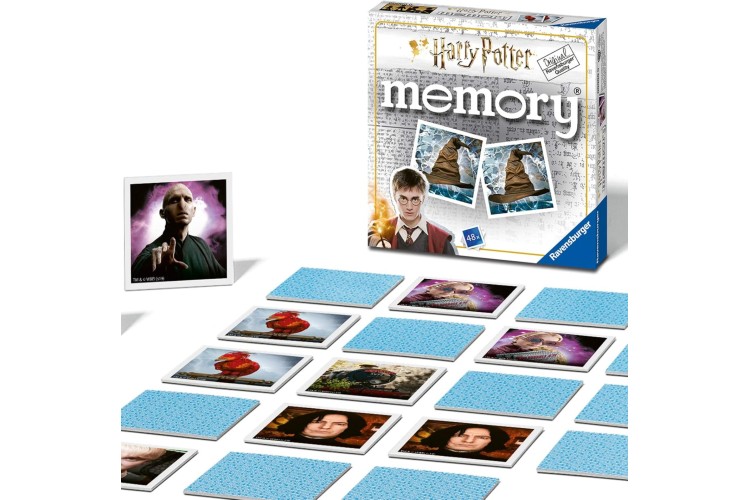 HARRY POTTER Memory Game