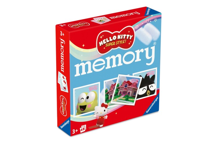 Hello Kitty Mini Memory Game