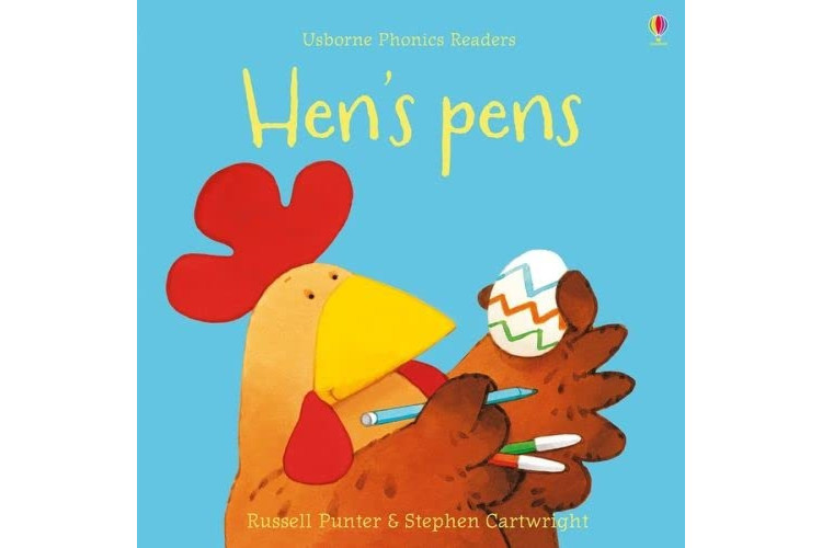 Hen's Pens Phonics Book