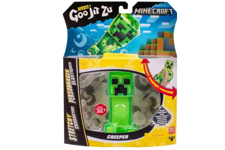 Heroes of Goo Jit Zu - Minecraft Hero Pk Creeper