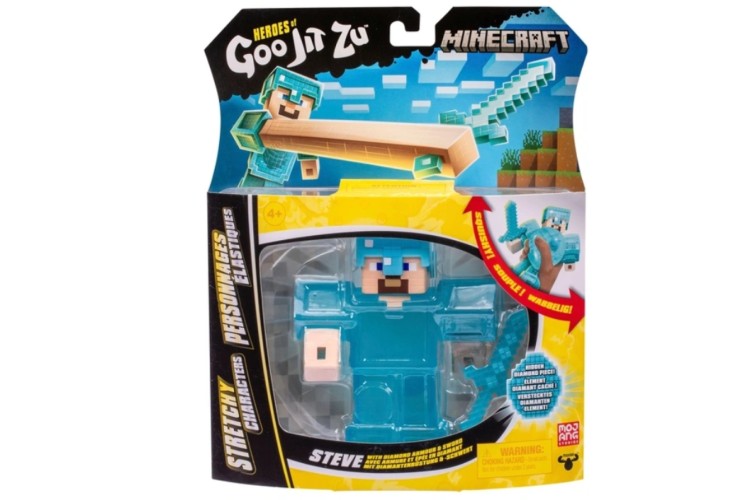 Heroes of Goo Jit Zu - Minecraft Hero Pk Steve