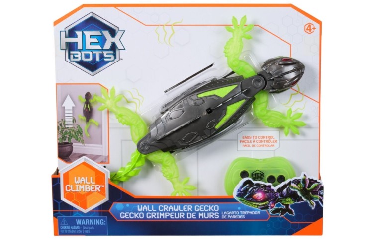 Hexbug Smart Gecko Wall Crawler