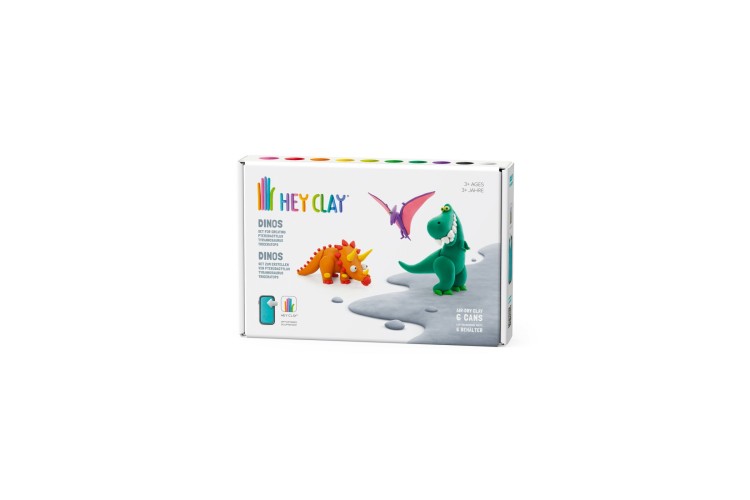 Hey Clay - Dinos 6 can set