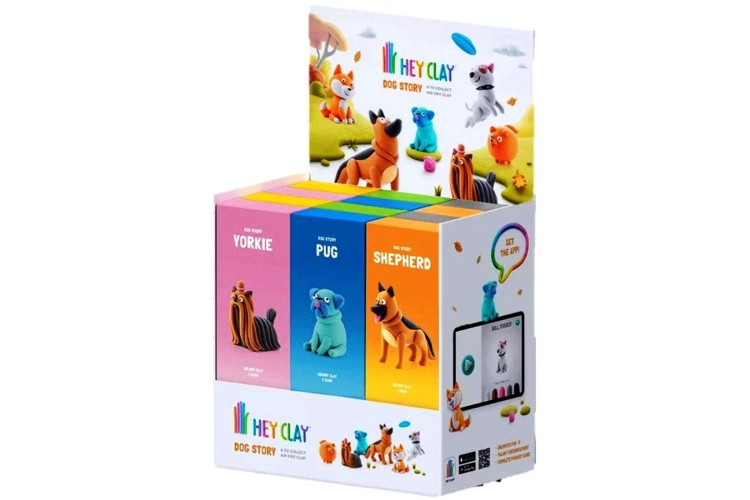 Hey Clay Dog Story Assortment