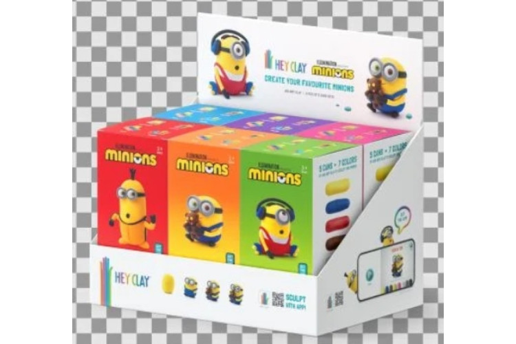 Hey Clay Minions 5 Can Asstd
