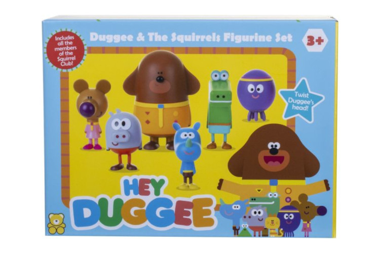 Hey Duggee Figurine Set