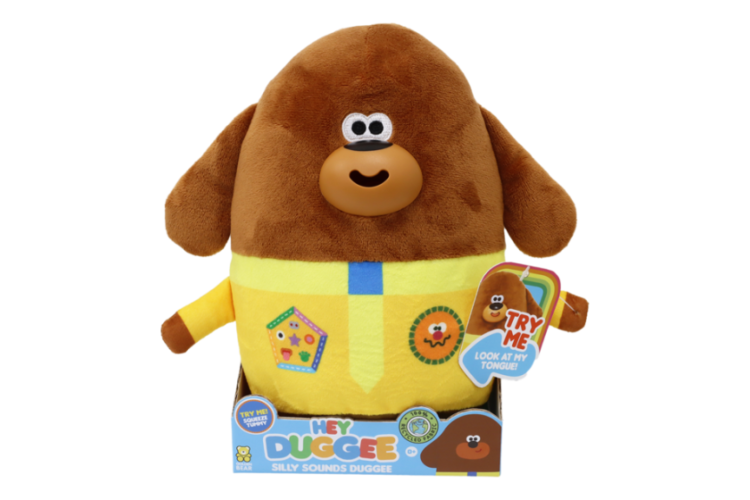 Hey Duggee Silly Sounds Duggee Soft Toy