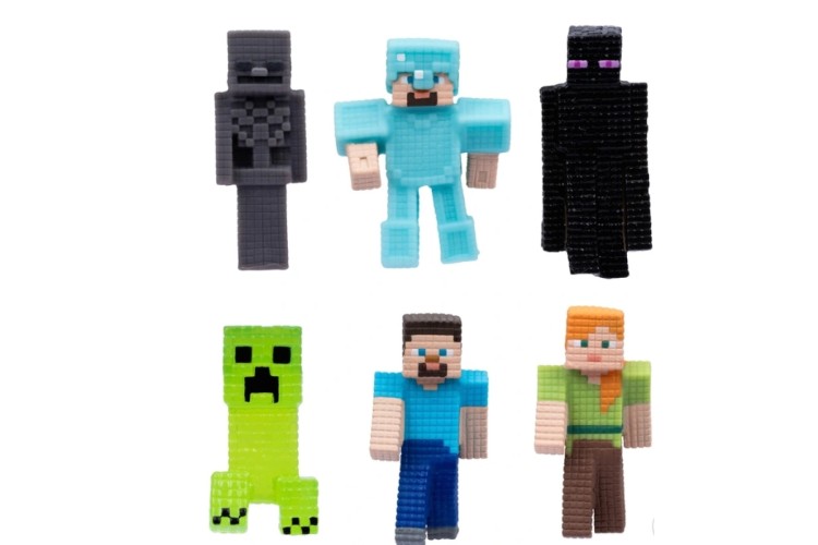 Heroes of Goo Jit Zu Minecraft Mini Figure Assortment