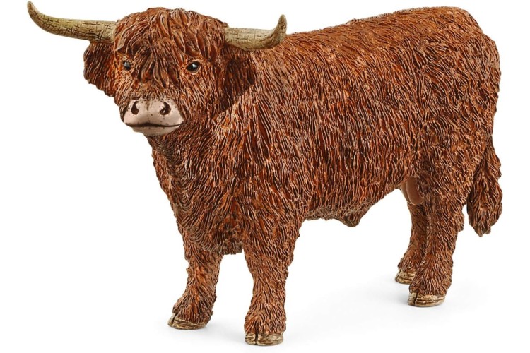 Highland Bull 13919 By Schleich