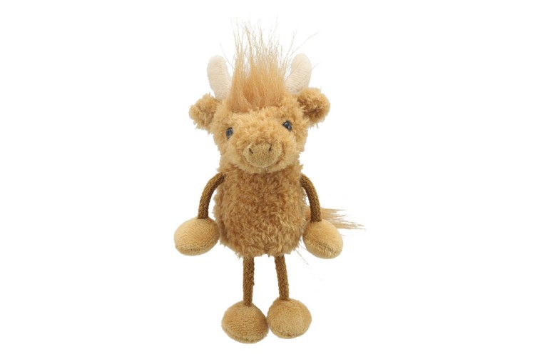 Highland Cow – Finger Puppet