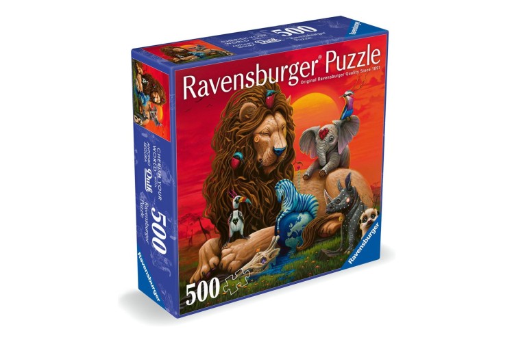 Ravensburger Hope, 500pc Jigsaw Puzzle