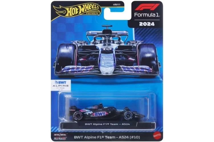 Hot Wheels  F1 Team 2024