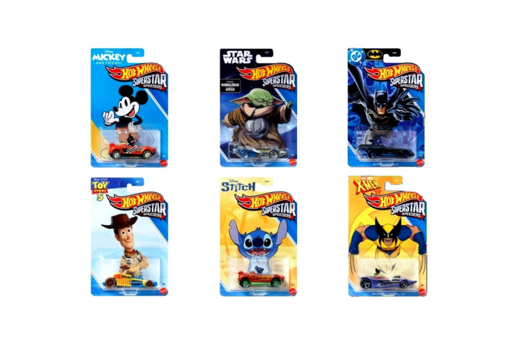 Hot Wheels Superstar Speeders