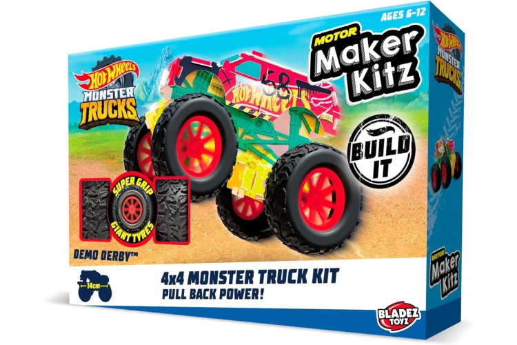 Hot Wheels 4X4 MONSTER TRUCK KIT