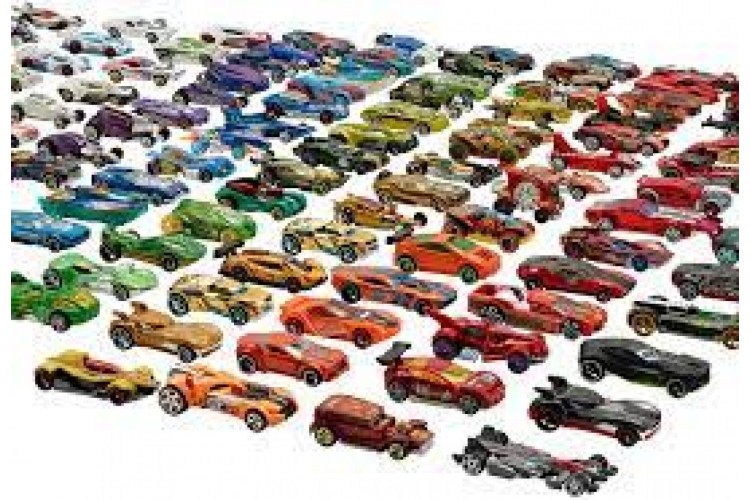 HOT WHEELS DIECAST CARS ASST 1