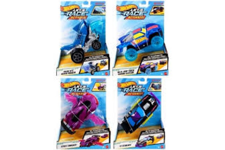 Hot Wheels Let's Race Power Activated