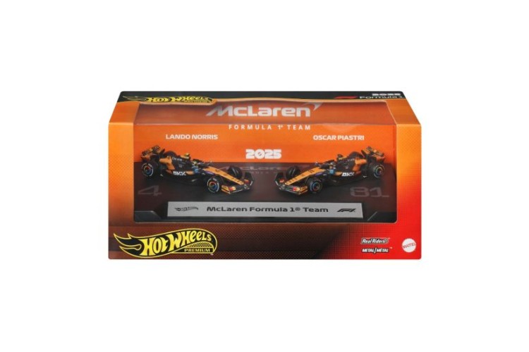 Hot Wheels McLaren F1 Team F1 Team (2 pack)