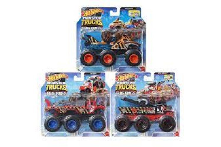 Hot Wheels Monster Rigs 1:64 Assortment
