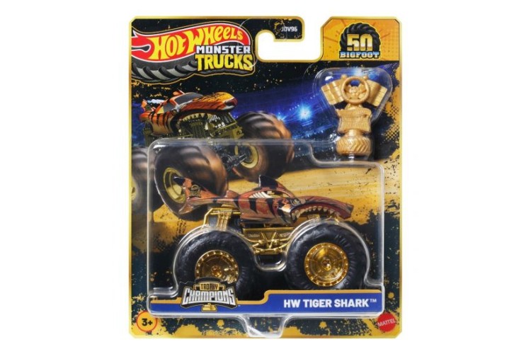 Hot Wheels Monster Trucks Oversized Truck  1:64 50  BIGFOOT