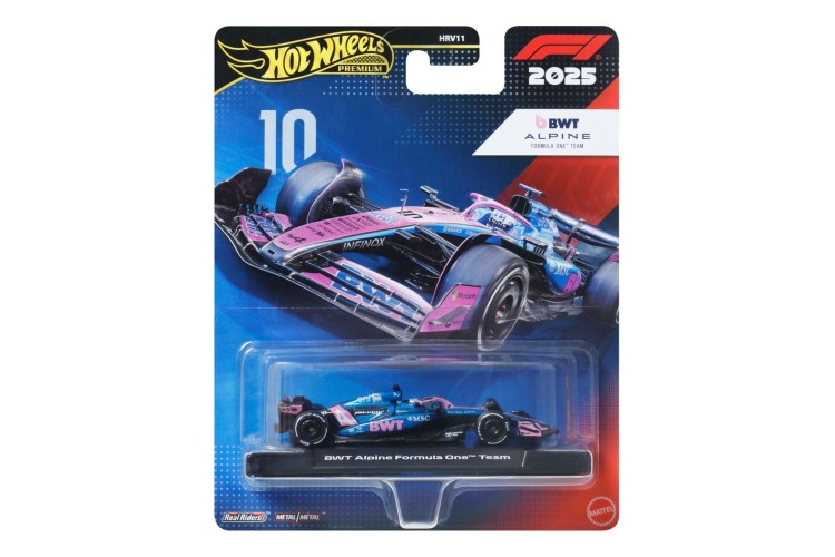 Hot Wheels Premium F1: Alpine Pierre Gasly