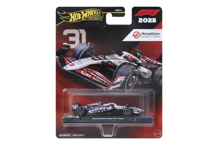 Hot Wheels Premium F1: Haas Esteban Ocon