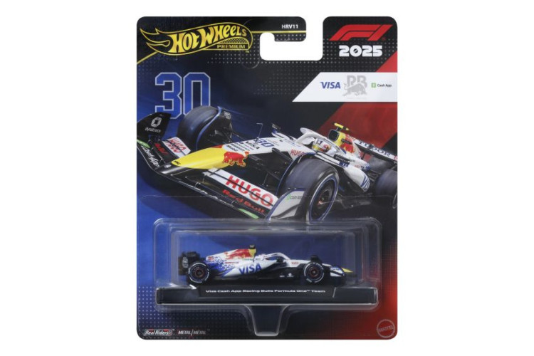 Hot Wheels Premium F1: Racing Bulls Liam Lawson