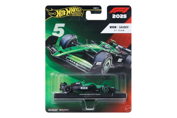 Hot Wheels Premium F1: Sauber Gabriel Bortoleto