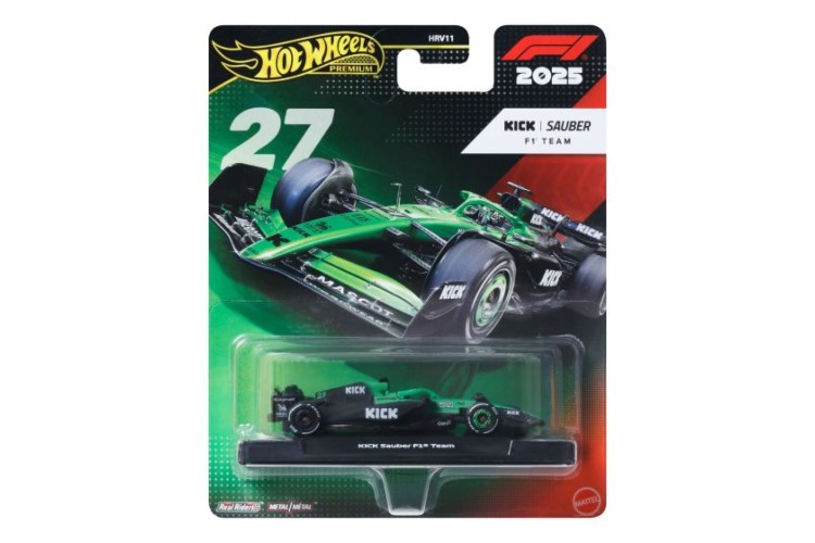 Hot Wheels Premium F1: Sauber Nico Hulkenberg