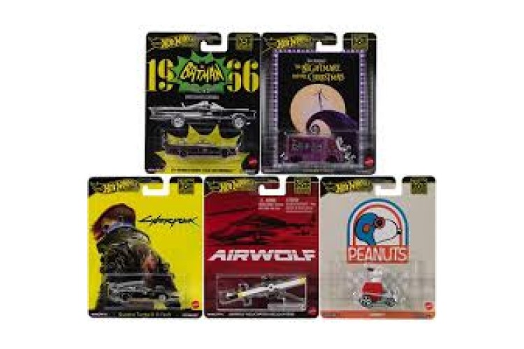 Hot Wheels Premium Pop Culture Assortment