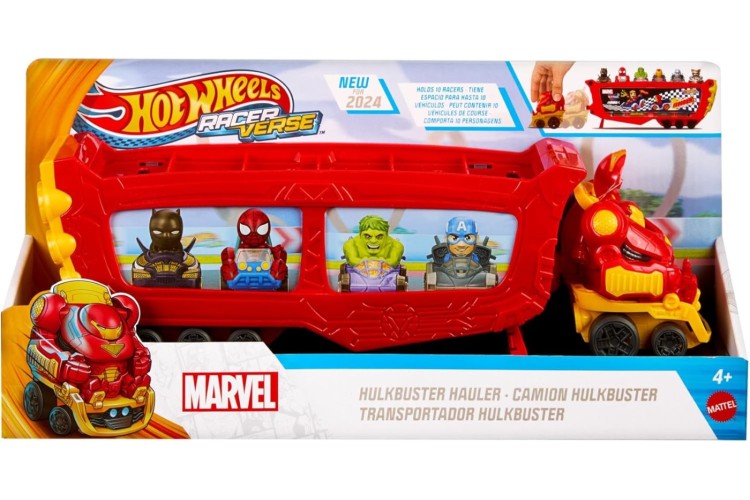 Hot Wheels RacerVerse Marvel Hulkbuster Hauler