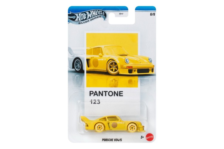 Hot Wheels Silver Series Pantone Assortment