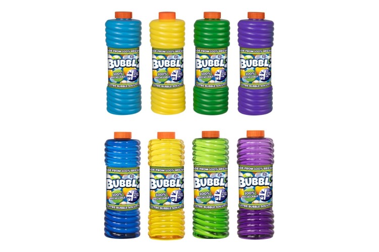 HTI 1 Litre Bubble Solution