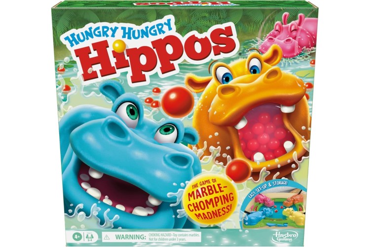 Hungry Hungry Hippos Game