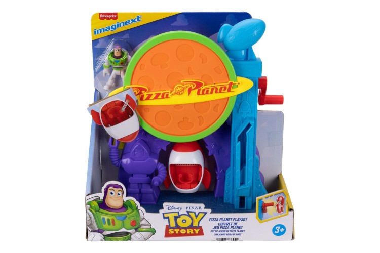 Imaginext Disney and Pixar Toy Story Pizza Planet Playset