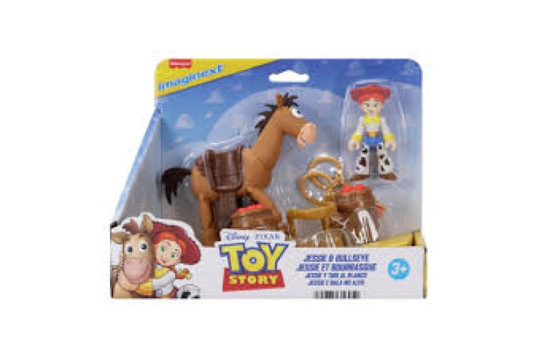 Imaginext Disney Pixar Toy Story Jessie & Bullseye Playset