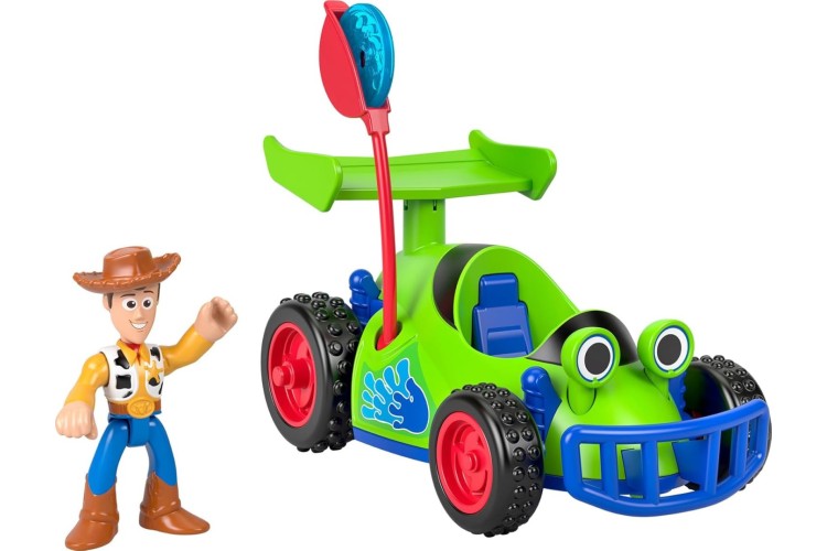 Imaginext Disney Pixar Toy Story Woody & RC Playset