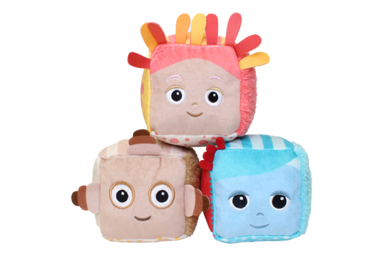 In The Night Garden Comfort Cubes