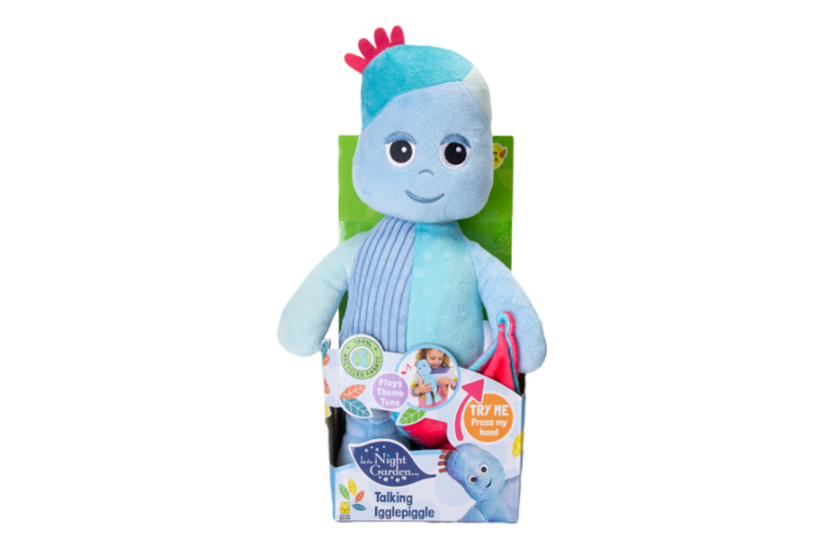 In the Night Garden Igglepiggle Talking Soft Toy