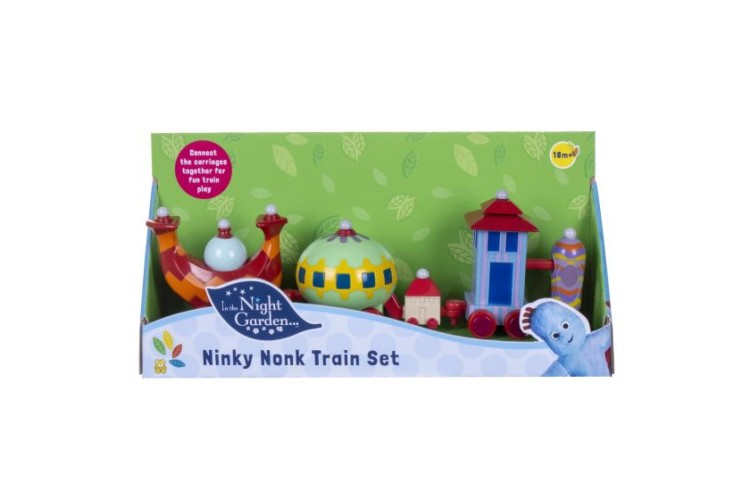 In The Night Garden Ninky Nonk Train