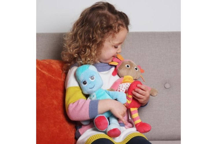 In The Night Garden Softies - assorted
